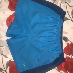 Nike running shorts